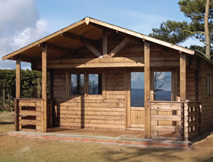 Log Cabin Treatment Services Image