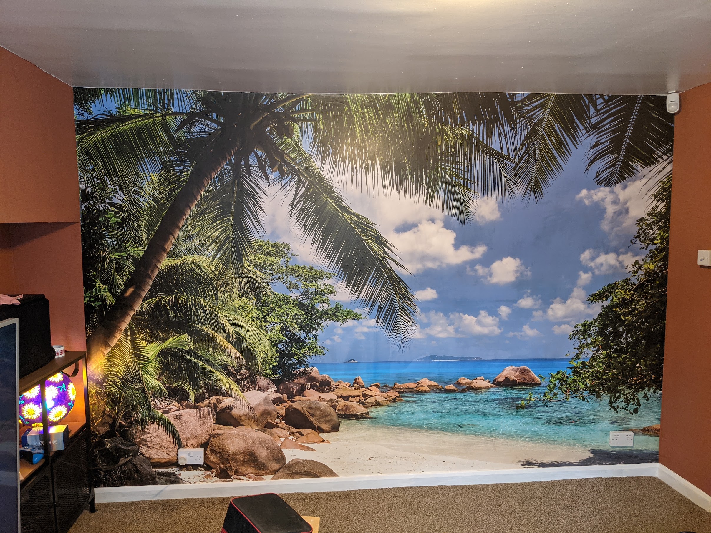 Palm Tree Mural