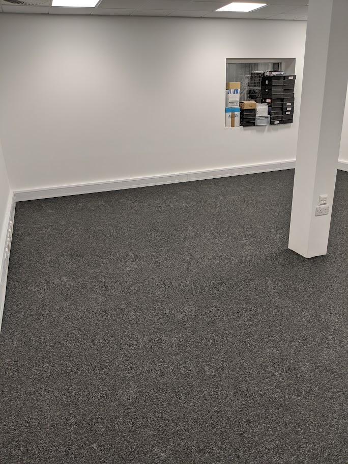 Carpet Tile Fitting