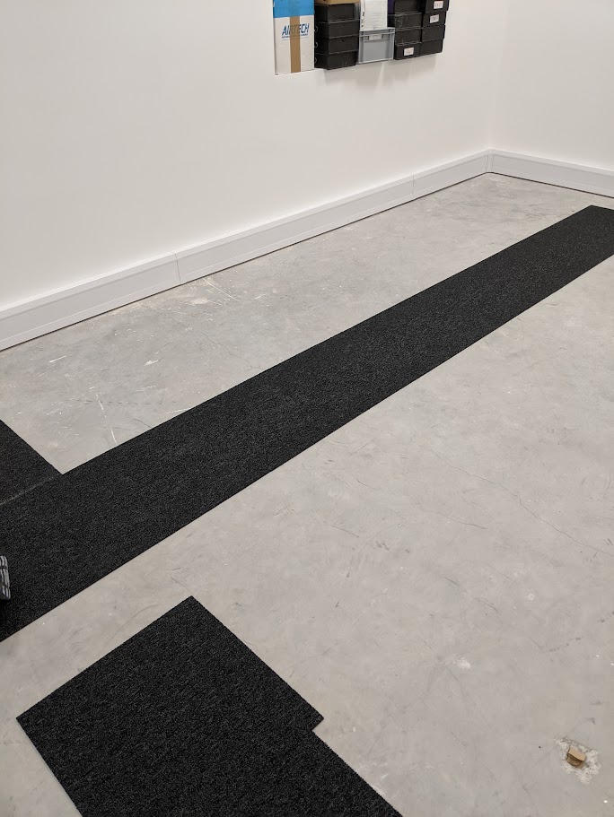 Carpet Tile Fitting