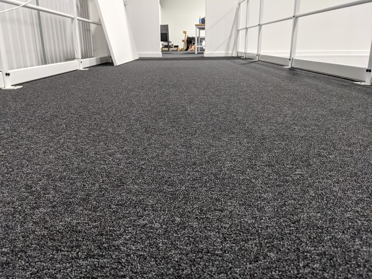 Carpet Tile Installation