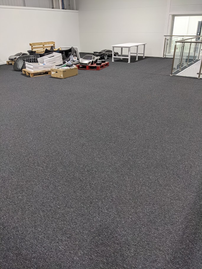 Carpet Tile Installation