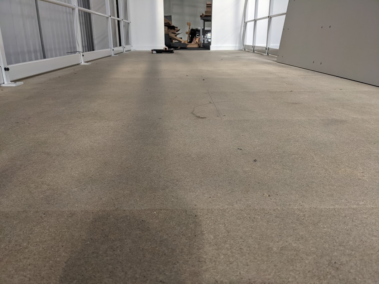 Carpet Tile Installation