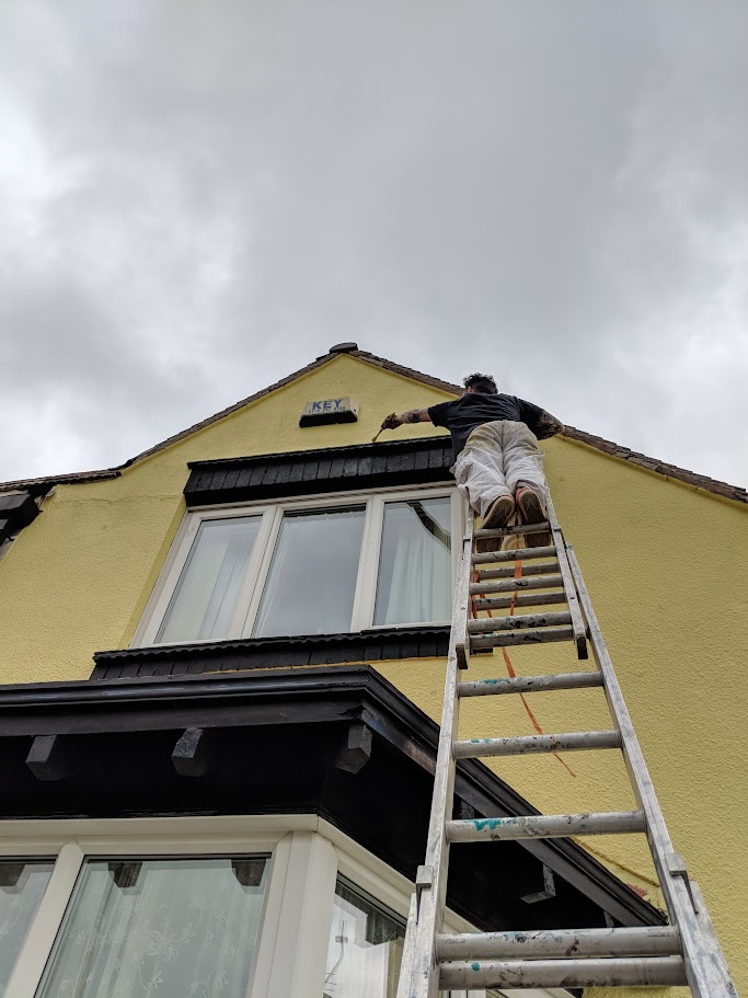 Exterior House Painting