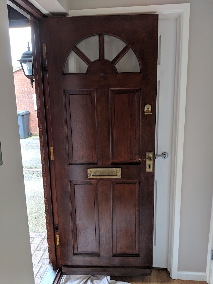 Lively new door