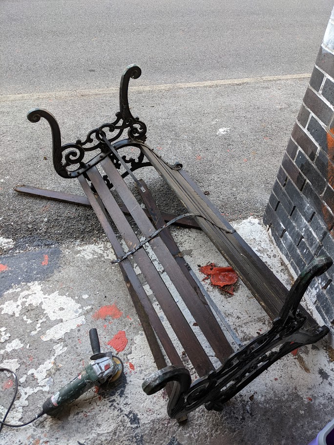 Garden Bench