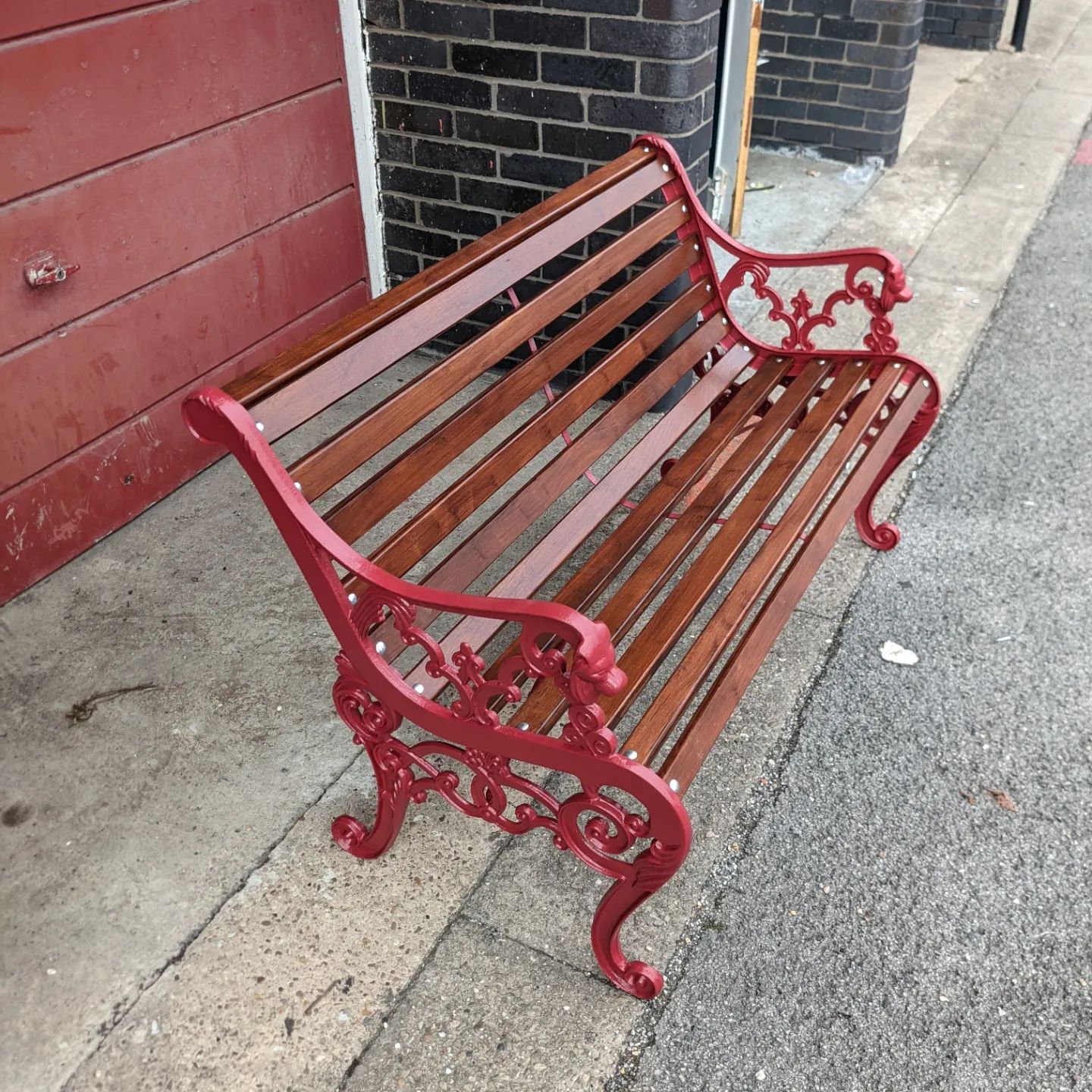 Garden Bench Image