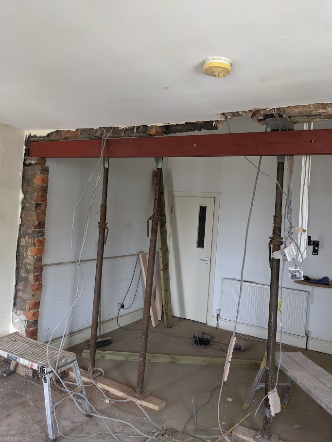 Removing Kitchen Wall image